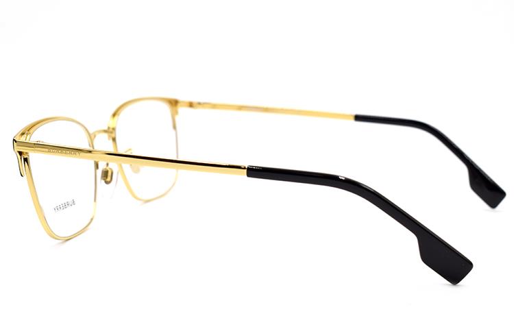 Burberry Business Traveler Optical Glasses Black Gold for Men 0BE1338D101753 圖 4