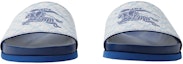 Lookbook Burberry Calfskin Slides 'Light Blue Equestrian Knight' 80719881