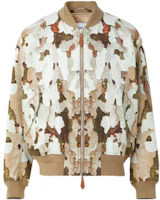 Burberry Camouflage Patch Cotton Flight Jacket Multicolor 80424711 Burberry Camouflage Patch Cotton Flight Jacket Multicolor 80424711