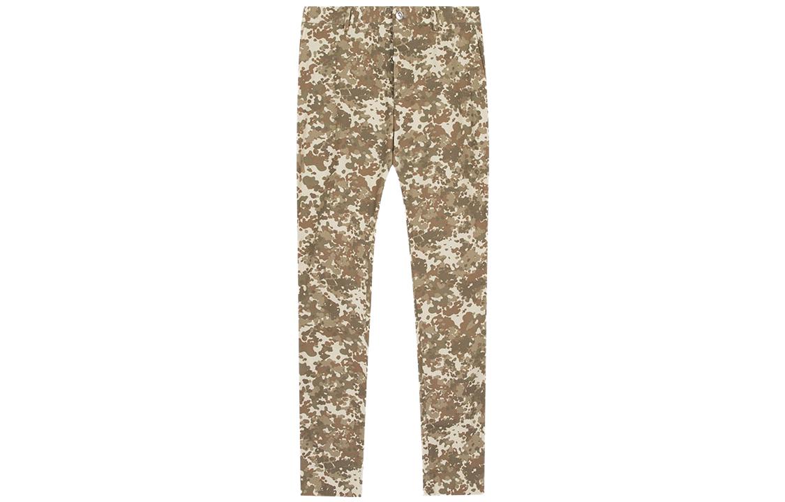 Burberry Camouflage Zip Closure Casual Pants Light Green 80167951 圖 2