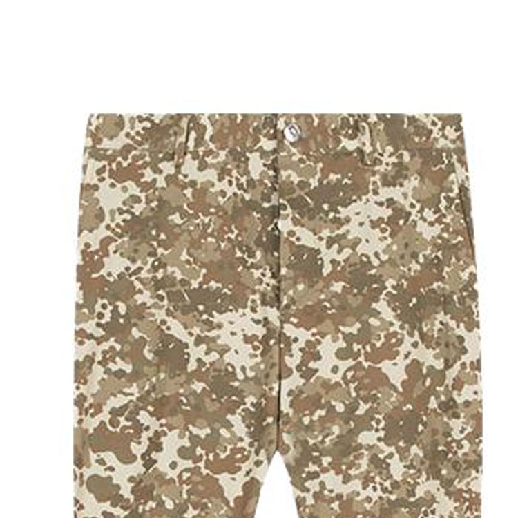 Burberry Camouflage Zip Closure Casual Pants Light Green 80167951 圖 6
