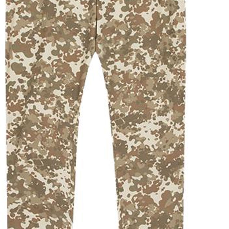 Burberry Camouflage Zip Closure Casual Pants Light Green 80167951 圖 7