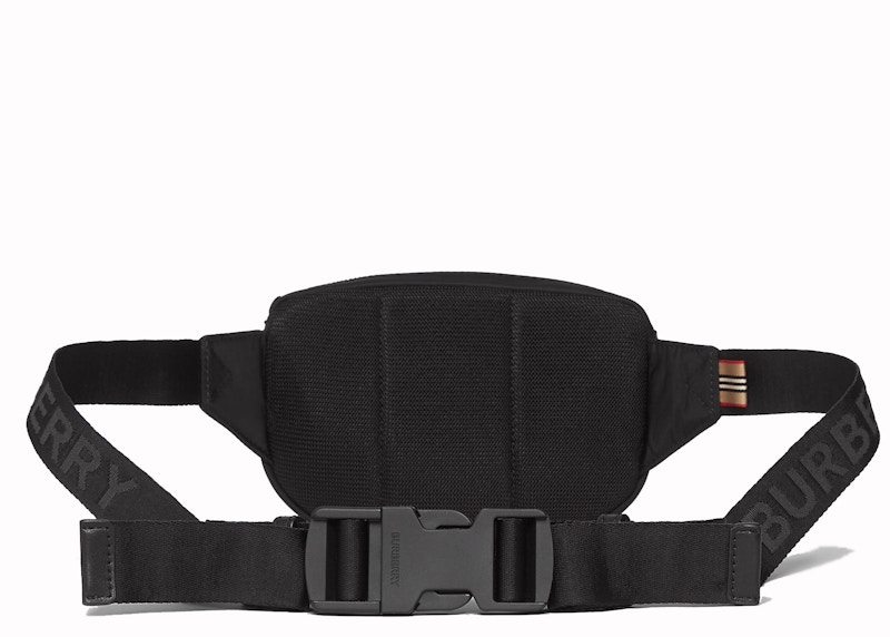 Burberry Cannon Bum Bag Logo Print ECONYL Small Black 圖 2