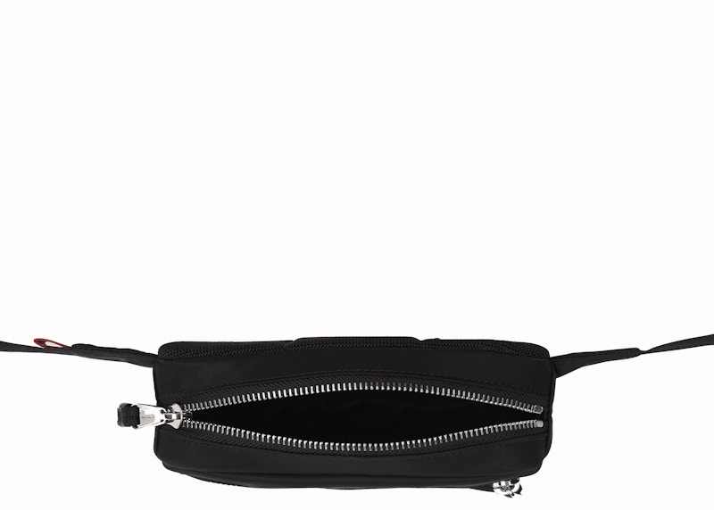 Burberry Cannon Bum Bag Logo Print ECONYL Small Black 圖 3