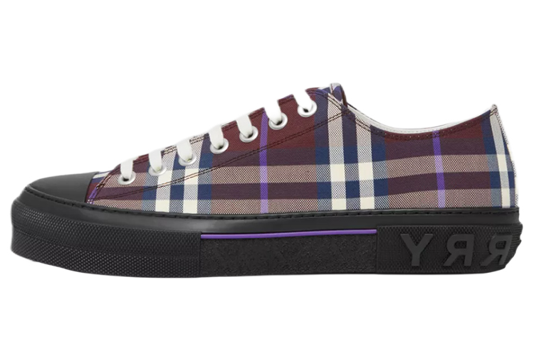 Burberry Canvas Check 'Brown Fashion' Sneakers 80556441