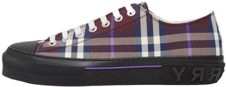 Burberry Kanvas Check 'Brown Fashion' Sneakers 80556441 Buy Burberry Kanvas Check 'Brown Fashion' Sneakers 80556441