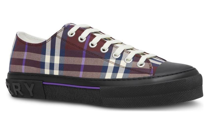 Order Burberry Kanvas Check 'Brown Fashion' Sneakers 80556441