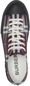 Burberry Kanvas Check 'Brown Fashion' Sneakers 80556441 Lookbook Burberry Kanvas Check 'Brown Fashion' Sneakers 80556441
