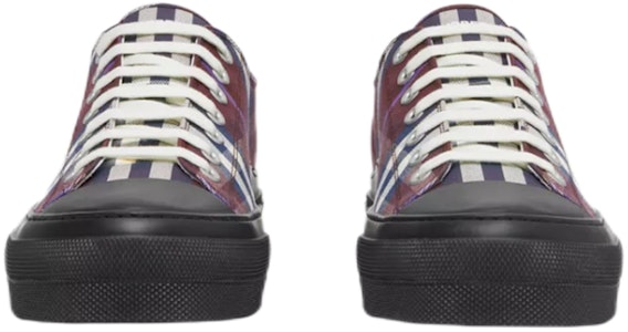 Burberry Kanvas Check 'Brown Fashion' Sneakers 80556441 Shop Burberry Kanvas Check 'Brown Fashion' Sneakers 80556441