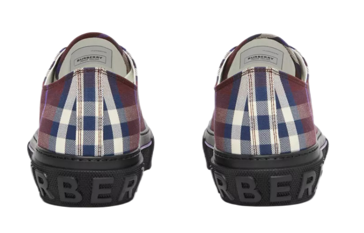 Purchase Burberry Kanvas Check 'Brown Fashion' Sneakers 80556441
