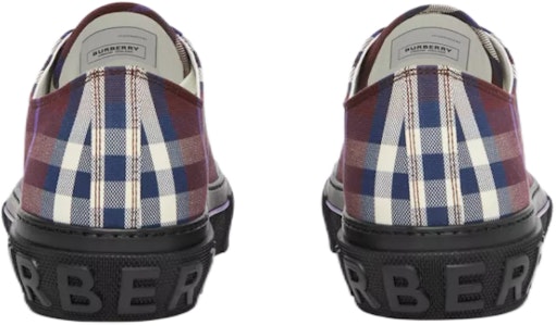 Burberry Kanvas Check 'Brown Fashion' Sneakers 80556441 Purchase Burberry Kanvas Check 'Brown Fashion' Sneakers 80556441