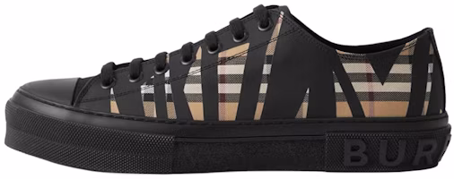 Burberry Canvas Check Low-Top 'Beige' 80708311 Burberry Canvas Check Low-Top 'Beige' 80708311
