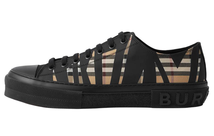 Burberry Canvas Check Low-Top 'Beige' 80708311
