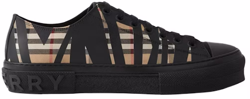 バーバリー キャンバス チェック ローカット ベージュ 80708311 Order バーバリー キャンバス チェック ローカット ベージュ 80708311