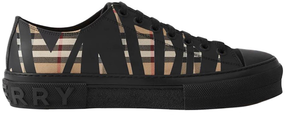 Burberry Canvas Check Low-Top 'Beige' 80708311 Order Burberry Canvas Check Low-Top 'Beige' 80708311