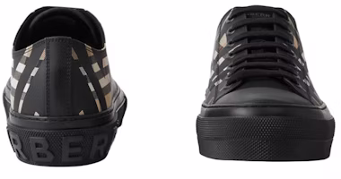 バーバリー キャンバス チェック ローカット ベージュ 80708311 Shop バーバリー キャンバス チェック ローカット ベージュ 80708311