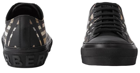 버버리 체크 캔버스 로우탑 '베이지' (Beobeori Chekeu Kaenbeoseu Routap 'Beijeu') 80708311 Shop 버버리 체크 캔버스 로우탑 '베이지' (Beobeori Chekeu Kaenbeoseu Routap 'Beijeu') 80708311