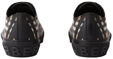 バーバリー キャンバス チェック ローカット ベージュ 80708311 Purchase バーバリー キャンバス チェック ローカット ベージュ 80708311