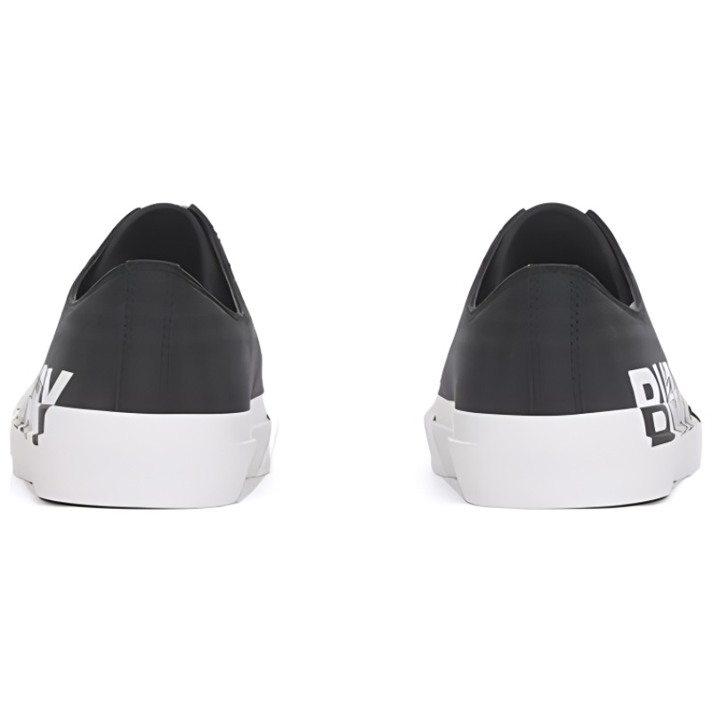 Burberry Canvas Low-Top 'Logo Print Check Black Grey' 圖 4