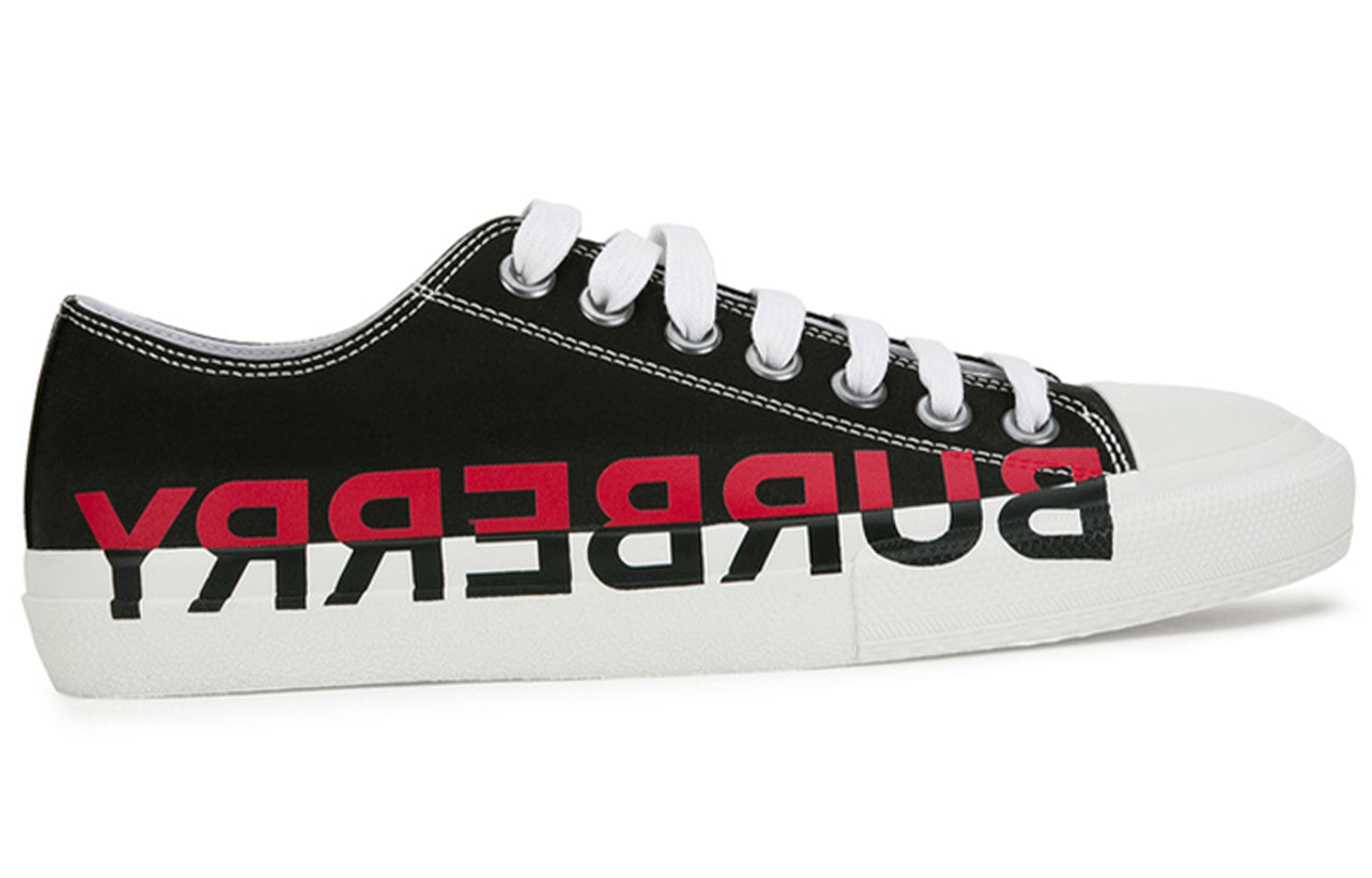 Burberry Canvas Low 'Black Red' 圖 2