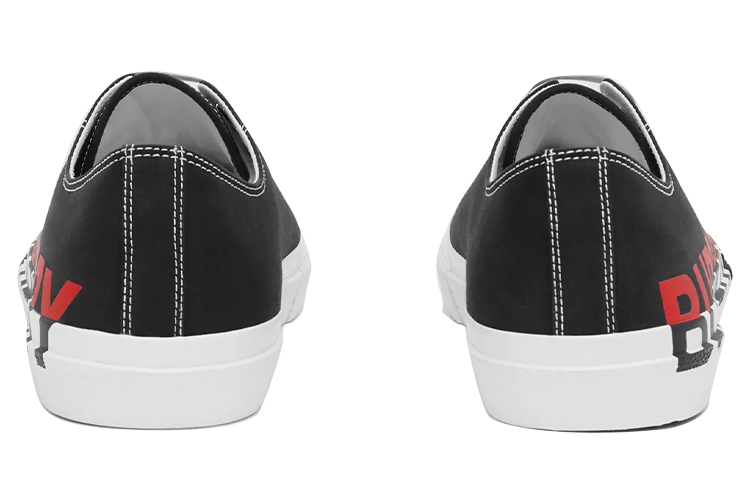 Burberry Canvas Low 'Black Red' 圖 5