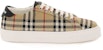 Burberry Canvas Rendah 'Check Beige' 80439271