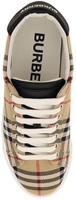 Burberry Canvas Low 'Check Beige' 80439271 Lookbook Burberry Canvas Low 'Check Beige' 80439271