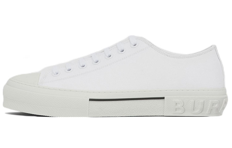 Burberry Canvas Low-Top 'White Logo' 80523401
