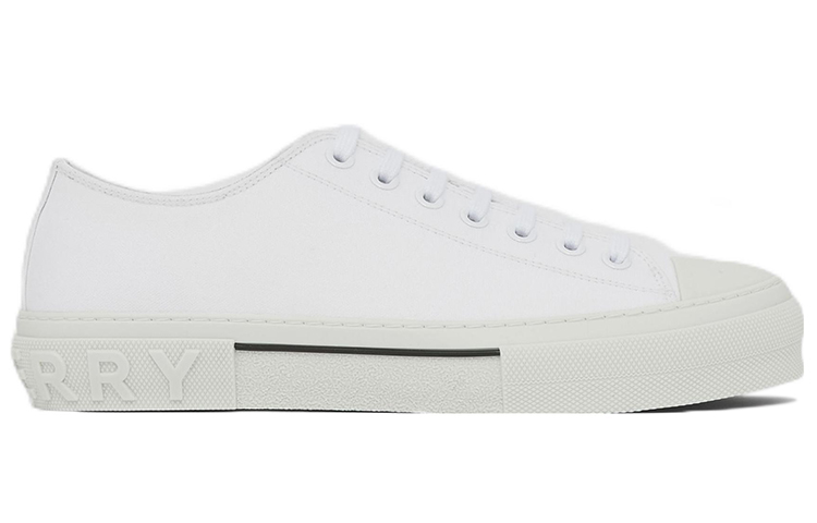 Order Burberry Canvas Low-Top 'Logo Blanco'. 80523401