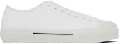 Order Burberry Canvas Low-Top 'Logo Blanco'. 80523401