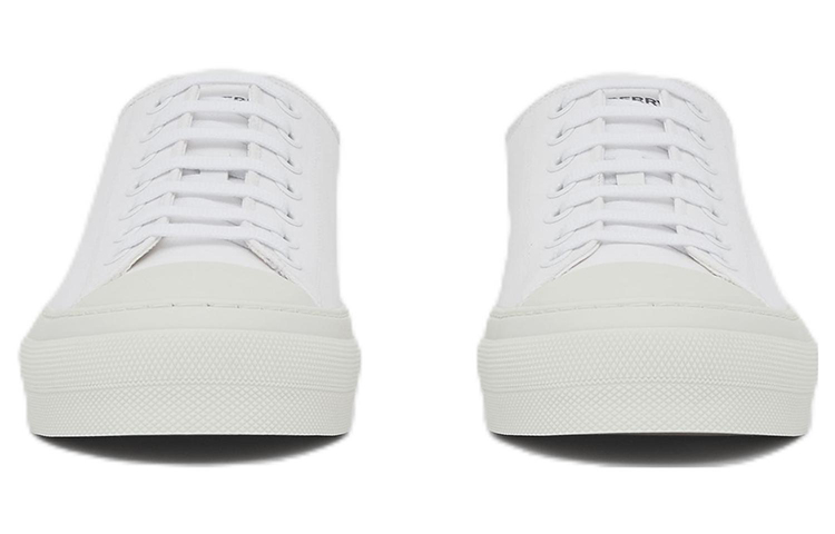 Lookbook Burberry Canvas Low-Top 'Logo Blanco'. 80523401