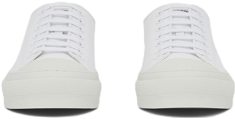 Burberry Canvas Low-Top 'Logo Blanco'. 80523401 Lookbook Burberry Canvas Low-Top 'Logo Blanco'. 80523401