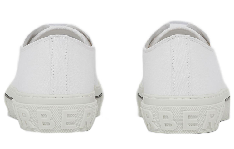Purchase Burberry Canvas Low-Top 'Logo Blanco'. 80523401