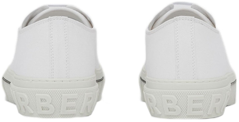 Burberry Canvas Low-Top 'Logo Blanco'. 80523401 Purchase Burberry Canvas Low-Top 'Logo Blanco'. 80523401