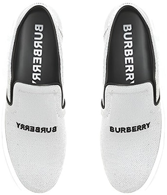 Burberry Canvas Slip-On 'Bio-based Sole Grey' 80387031 Buy Burberry Canvas Slip-On 'Bio-based Sole Grey' 80387031