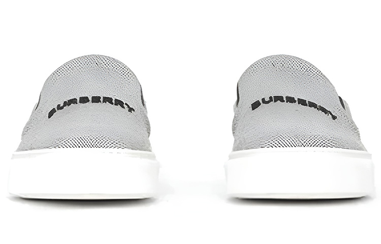 Lookbook バーバリー キャンバス スリッポン (バイオソール グレー) 80387031