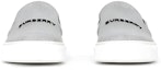 Lookbook Burberry Canvas Slip-On 'Tapak Bio Grey' 80387031