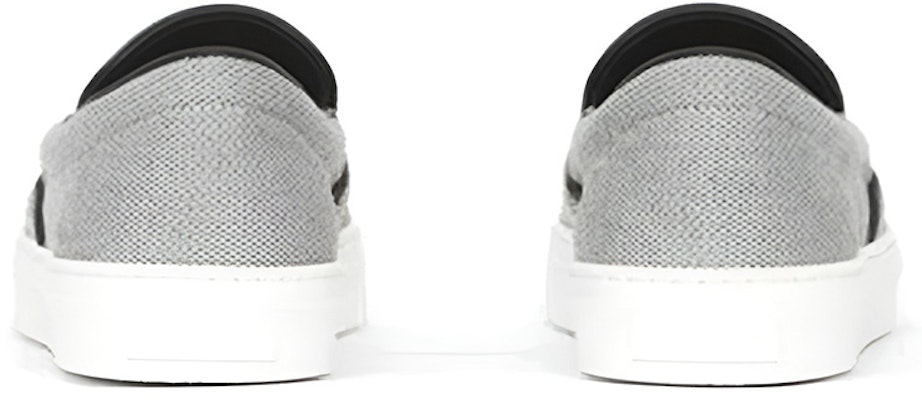 Burberry Canvas Slip-On 'Bio-based Sole Grey' 80387031 Shop Burberry Canvas Slip-On 'Bio-based Sole Grey' 80387031