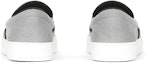 Shop Burberry Canvas Slip-On 'Tapak Bio Grey' 80387031