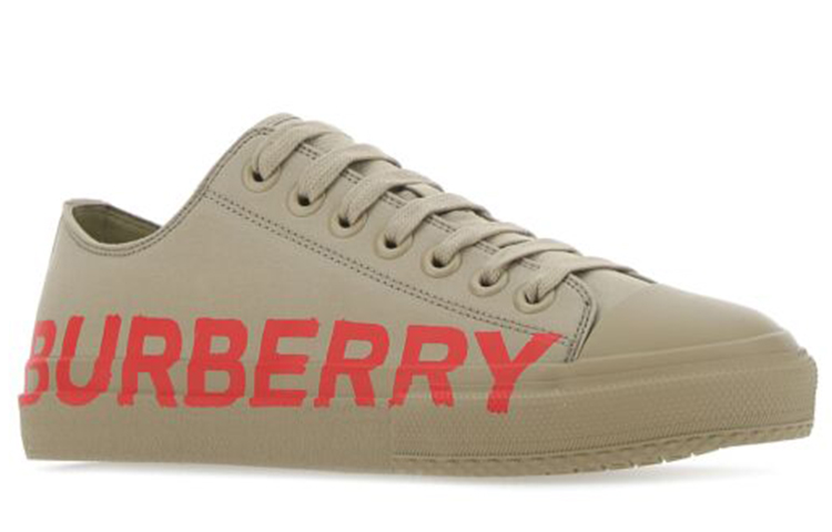 Burberry Canvas Sneaker 'Brown Red' 圖 2