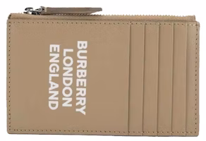 Burberry Card Coin Case (5 Card Slot) Card Case Beige Burberry Card Coin Case (5 Card Slot) Card Case Beige