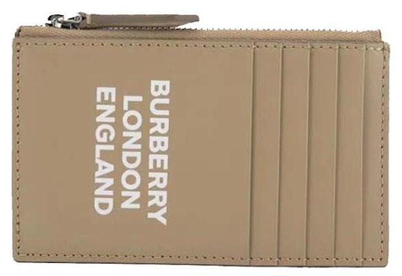 博柏利米色卡夾(5卡槽)硬幣卡包 Buy 博柏利米色卡夾(5卡槽)硬幣卡包