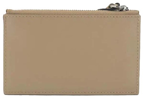 博柏利米色卡夾(5卡槽)硬幣卡包 Order 博柏利米色卡夾(5卡槽)硬幣卡包