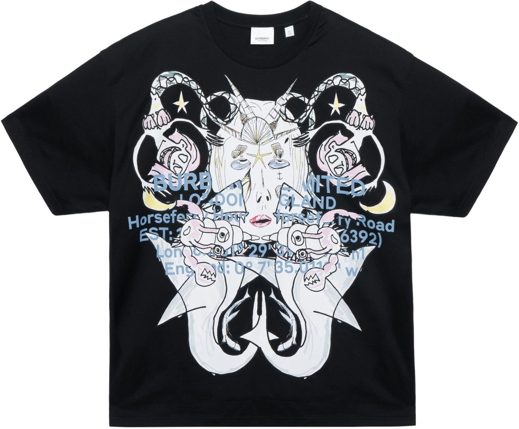 burberry-cartoon-print-short-sleeve-t-shirt-black-for-men-80406791