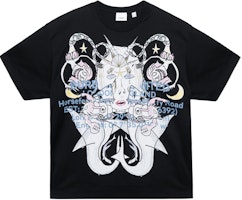 Burberry Cartoon Print Short Sleeve T-Shirt Black for Men 80406791 Burberry Cartoon Print Short Sleeve T-Shirt Black for Men 80406791