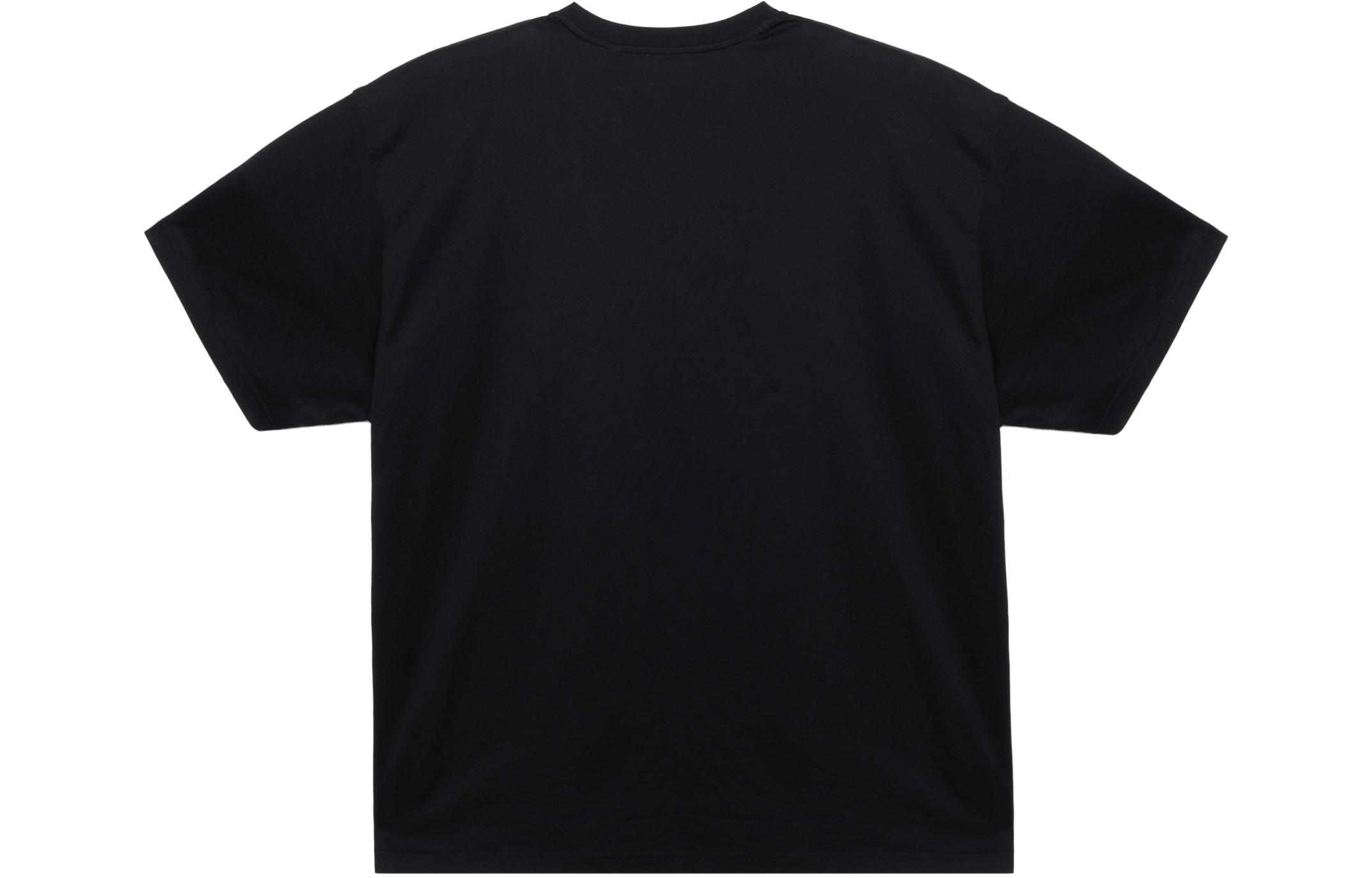 Lookbook Burberry Cartoon Print Short Sleeve T-Shirt Black for Men 80406791