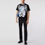 Details for Burberry Cartoon Print Short Sleeve T-Shirt Black for Men 80406791