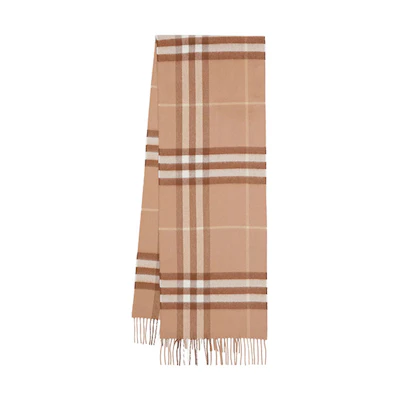 Burberry Cashmere Yarn Scarf Unisex Couple Edition 80163991