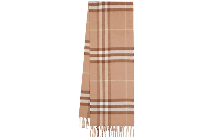 Burberry Cashmere Yarn Scarf Unisex Couple Edition 80163991 圖 2