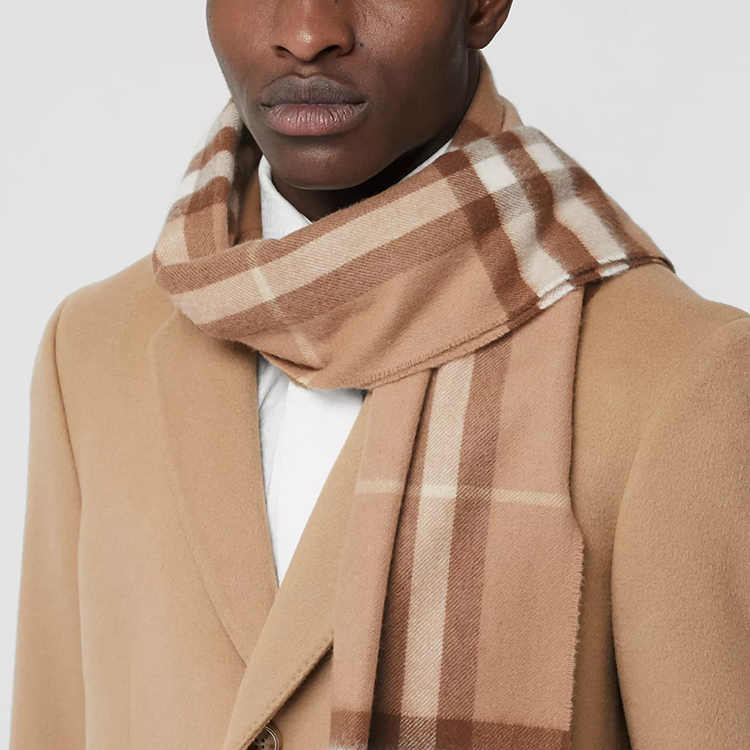 Burberry Cashmere Yarn Scarf Unisex Couple Edition 80163991 圖 5